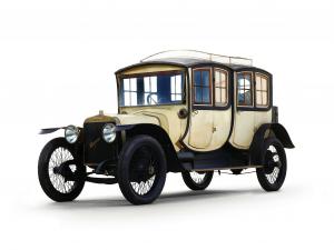 Hispano-Suiza Alfonso XIII Double Berline by Alin & Liautard
